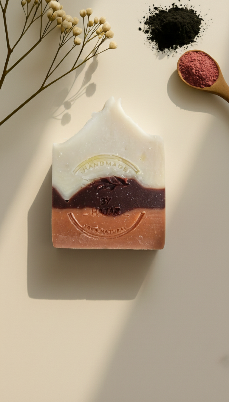 Savons à froid Saponifié à Froid - Savons à froid Nigelle & Argile rose thumbnail 2
