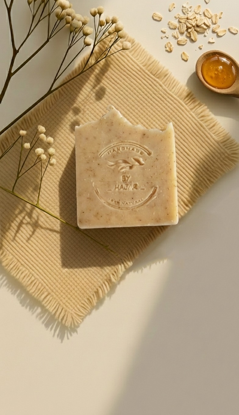 Savons à froid Saponifié à Froid - Savons à froid Miel & Avoine thumbnail 2