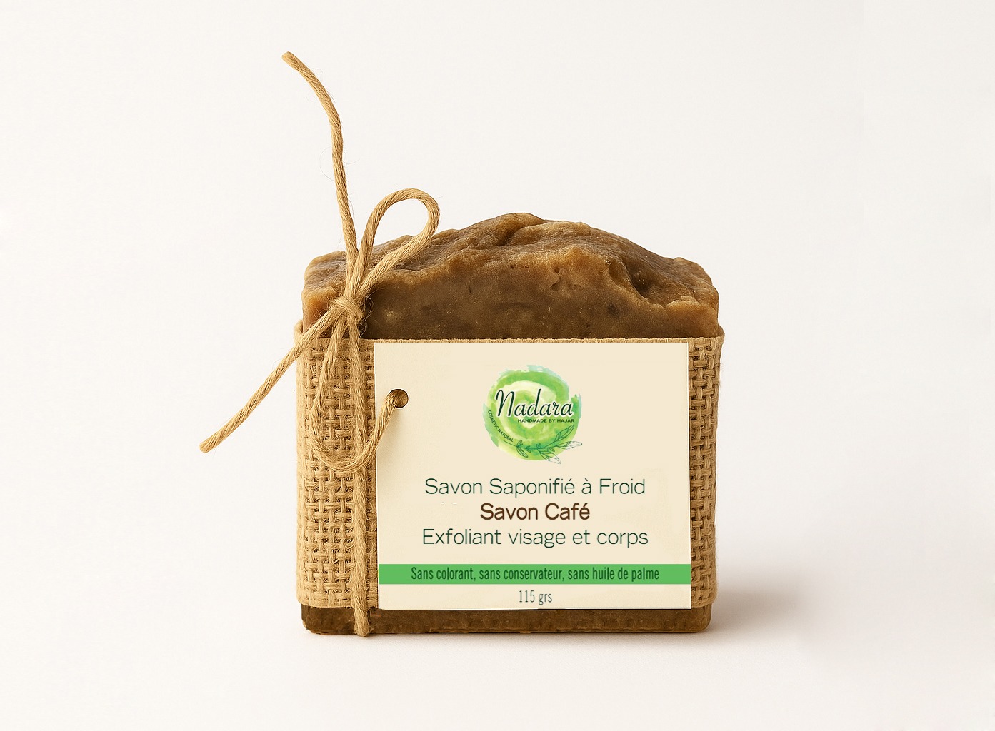 Savons à froid Saponifié à Froid - Savons à froid Café