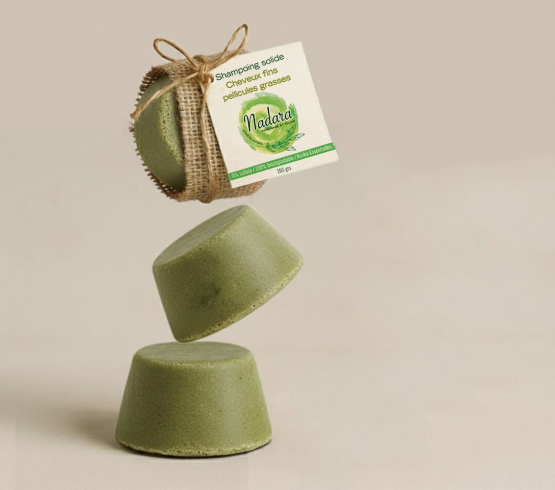 Shampoings Solides solide - Cheveux fins et pellicules grasses thumbnail 2