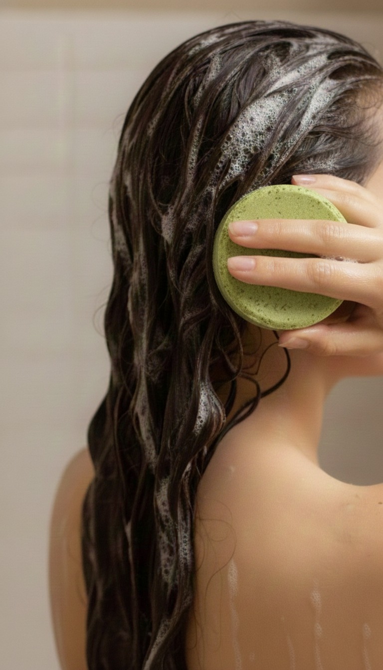 Shampoings Solides solide - Cheveux fins et pellicules grasses thumbnail 3