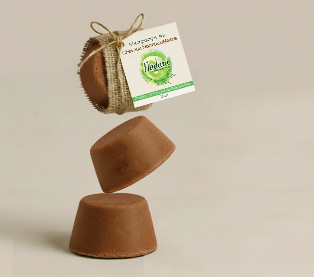 Shampoings Solides solide - Cheveux Normaux/Mixtes thumbnail 2