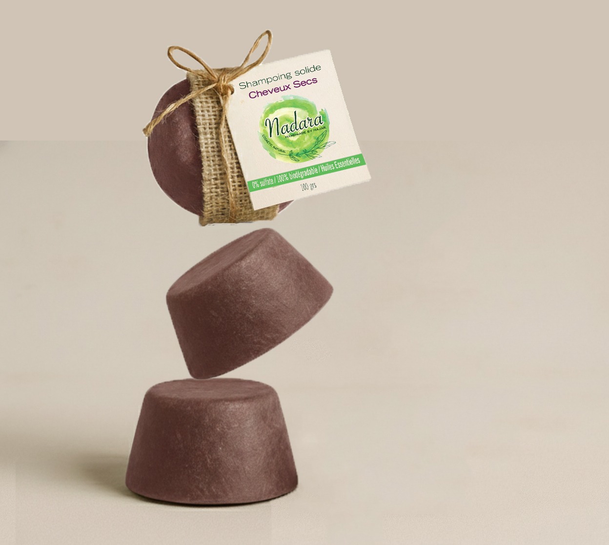 Shampoings Solides solide - Cheveux Secs thumbnail 2