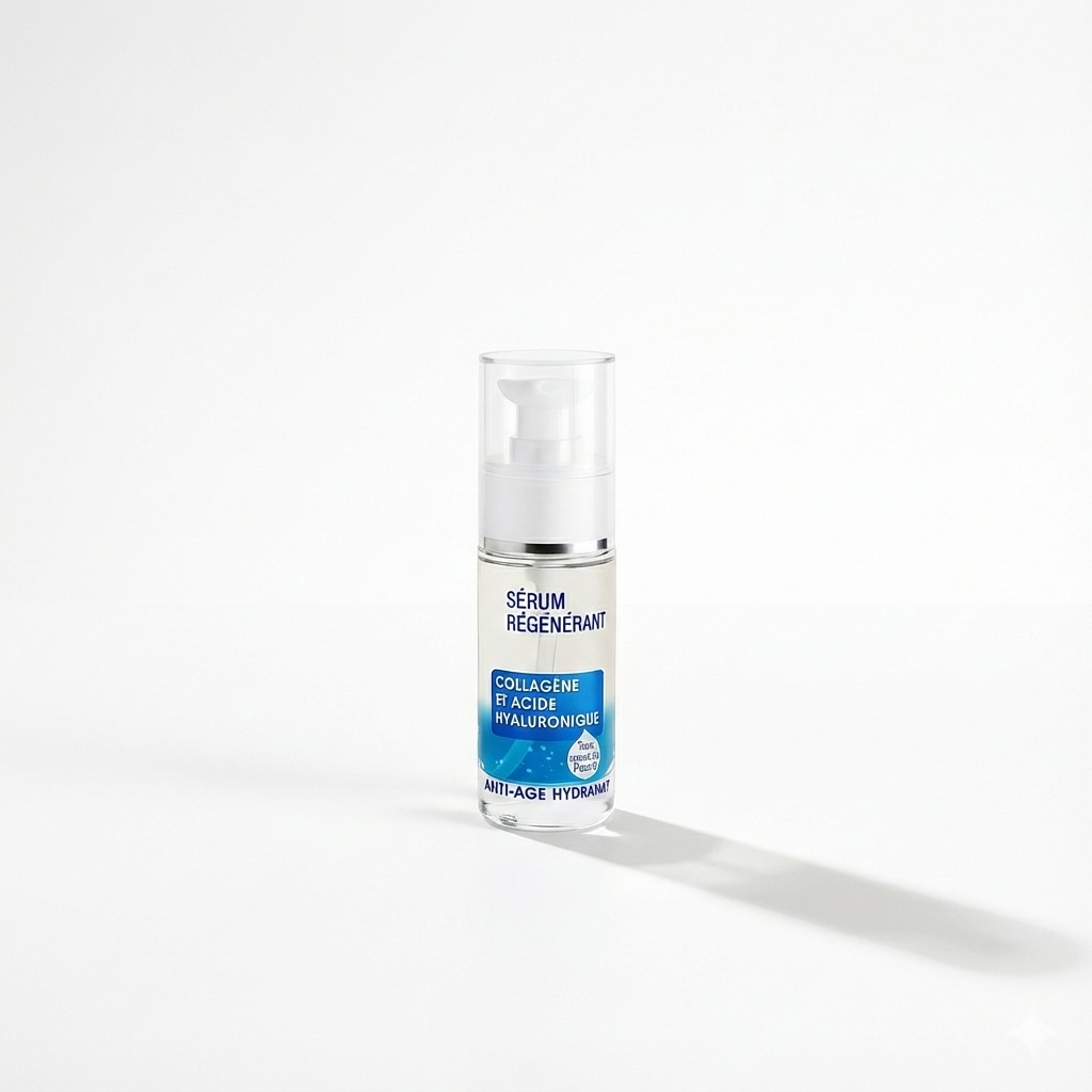 Sérum Collagène 2% & Acide Hyaluronique 2% + B5